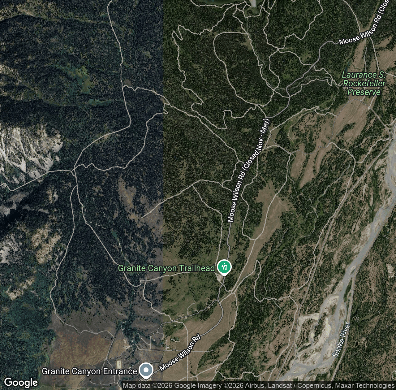 Old Bear Paw Rd Trail