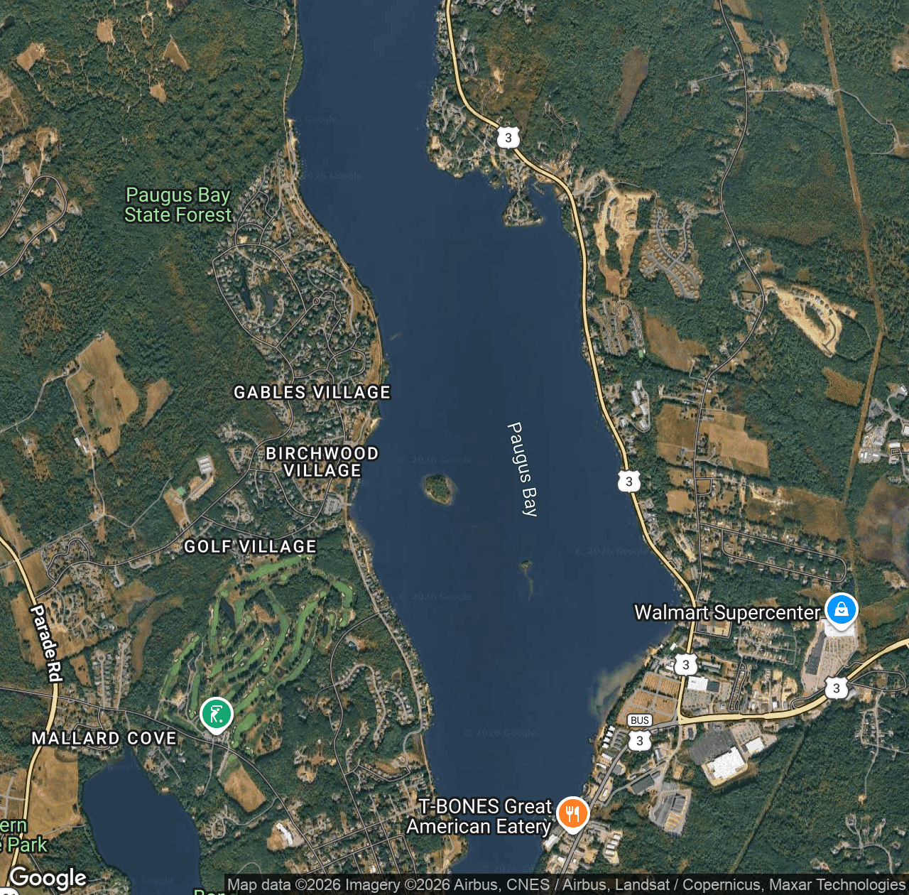 Paugus Bay