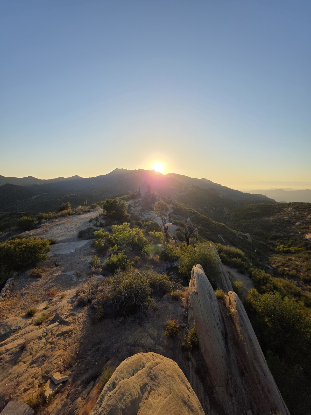 Backbone Trail - Upper Solstice Canyon