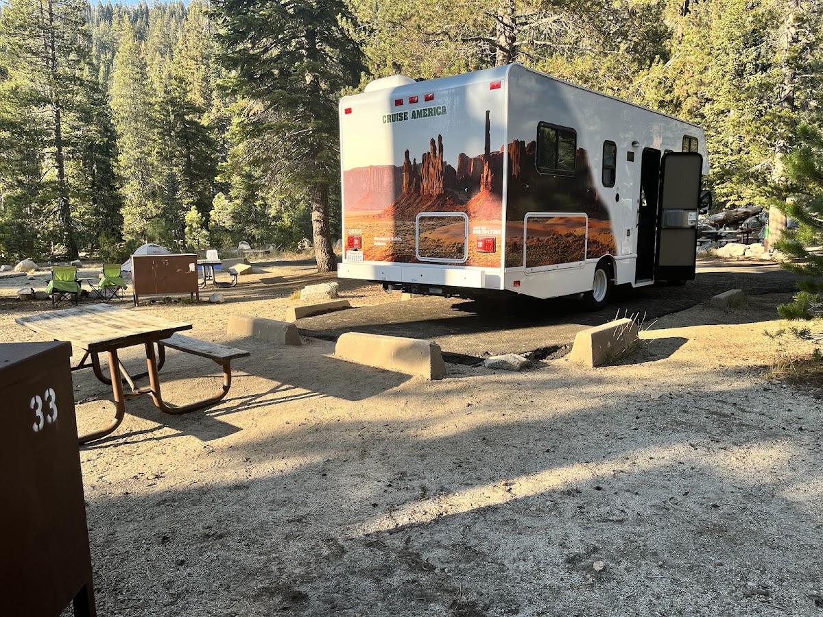 Lodgepole Campground