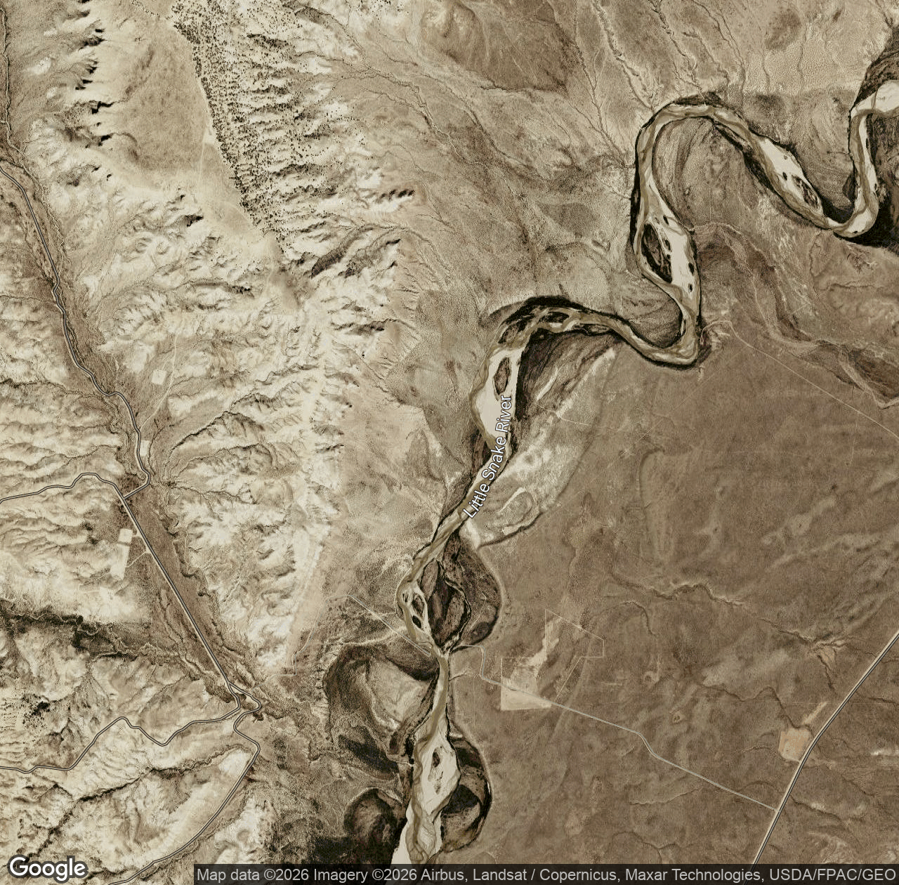 Little Snake River