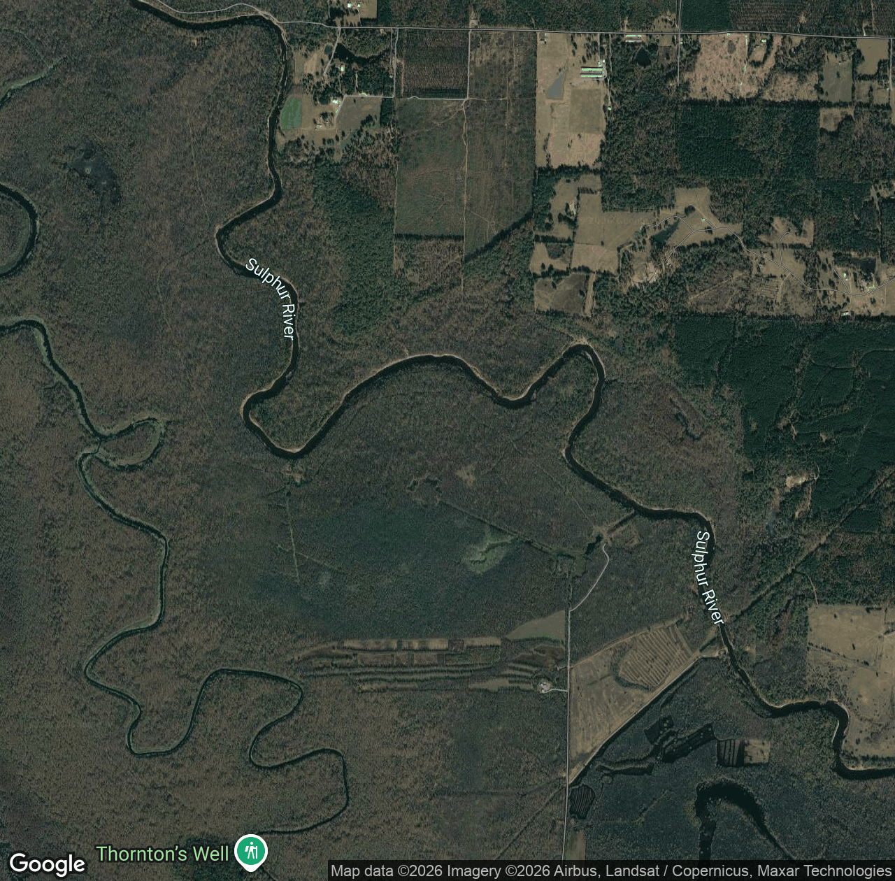 Sulphur River