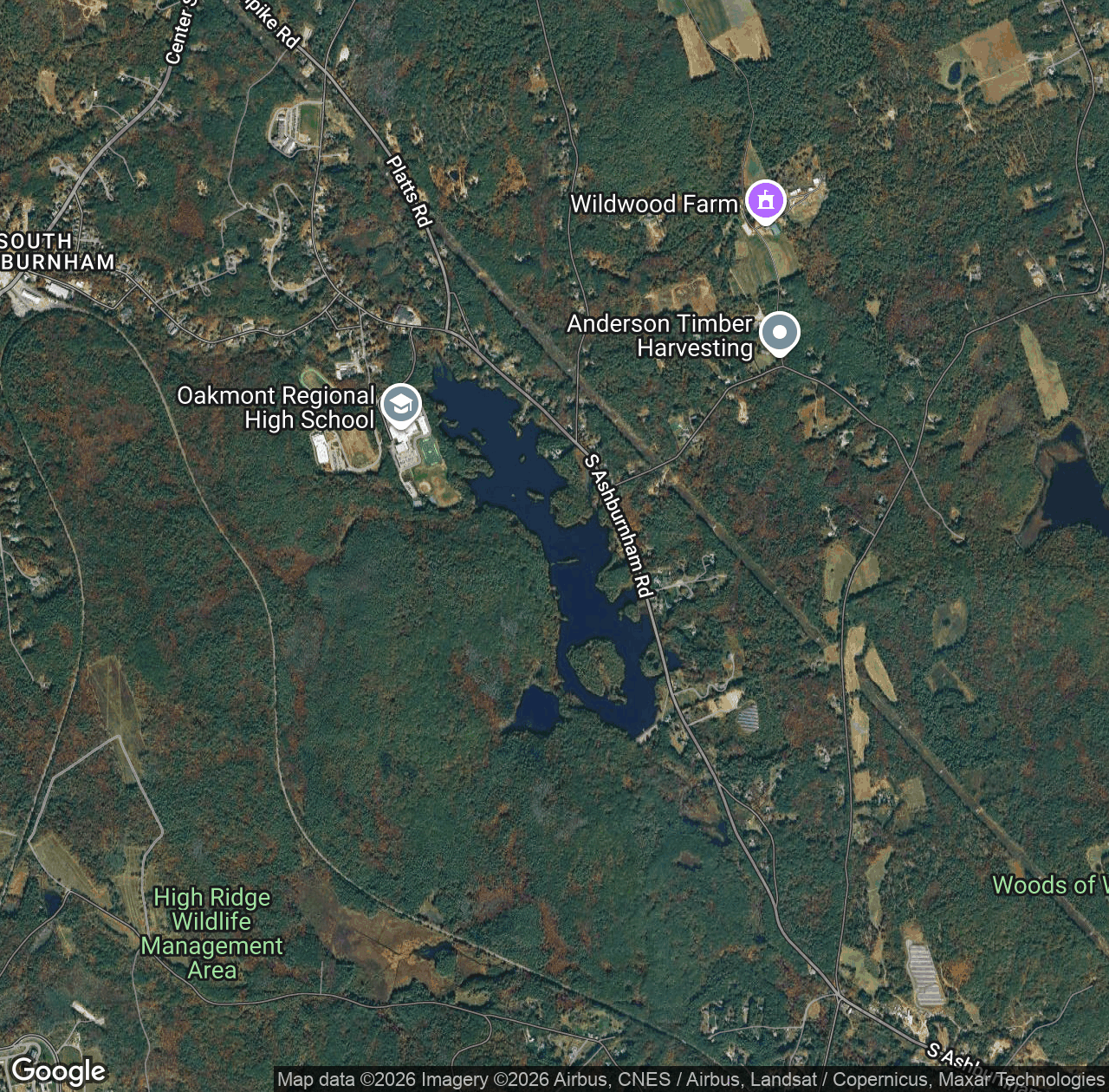 Whitmanville Reservoir
