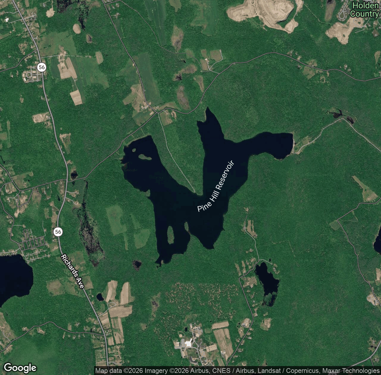 Pine Hill Reservoir
