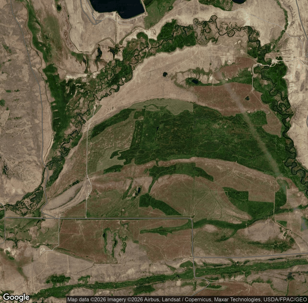 North Fork North Platte River