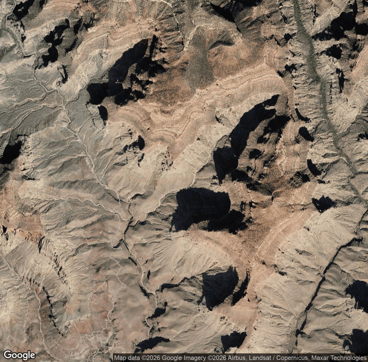 Redwall Canyon