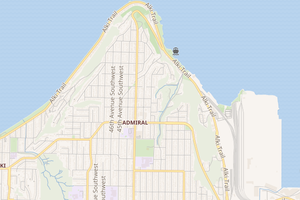 Duwamish Head Greenbelt - Marshall Reserve