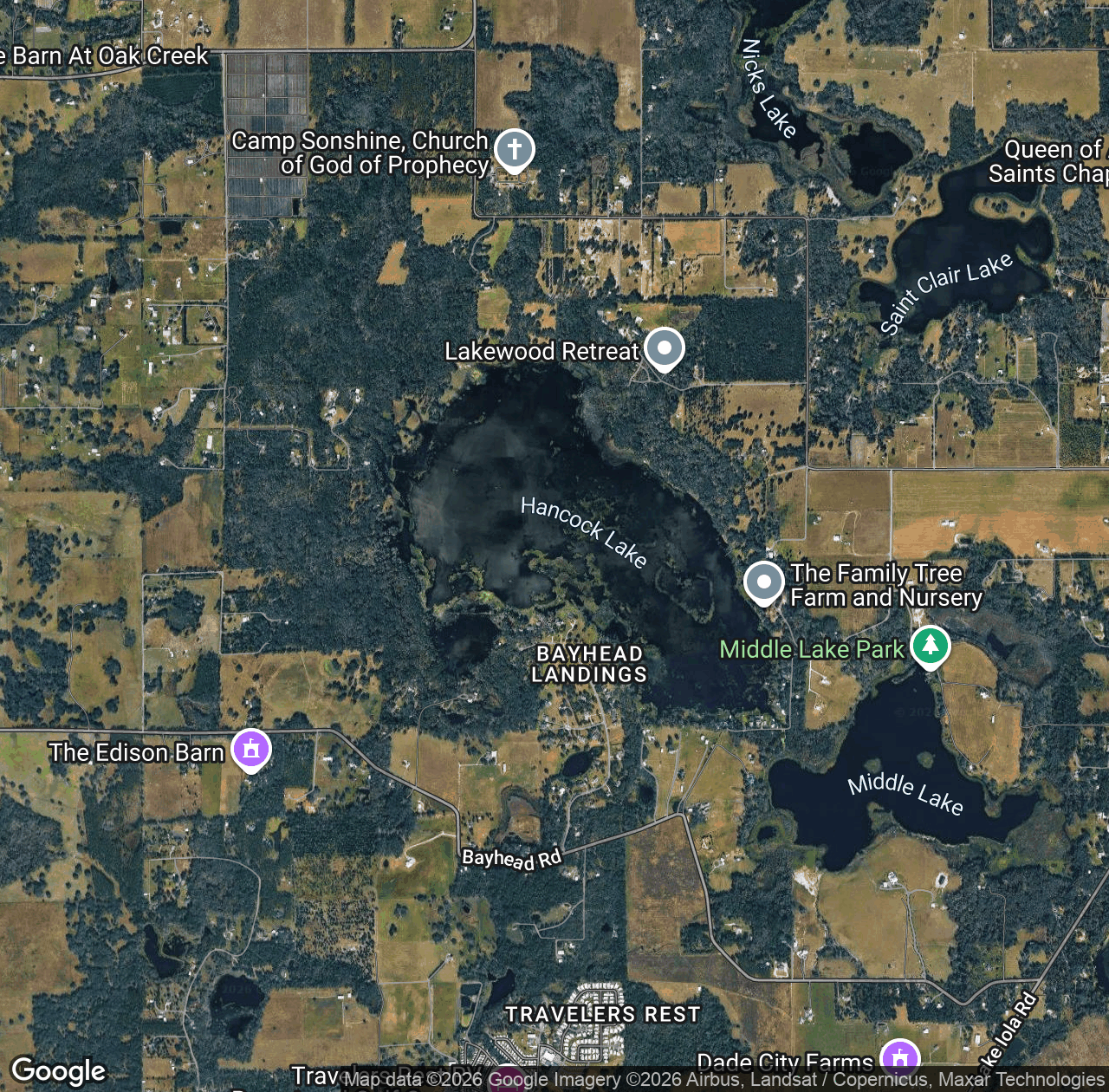 Hancock Lake