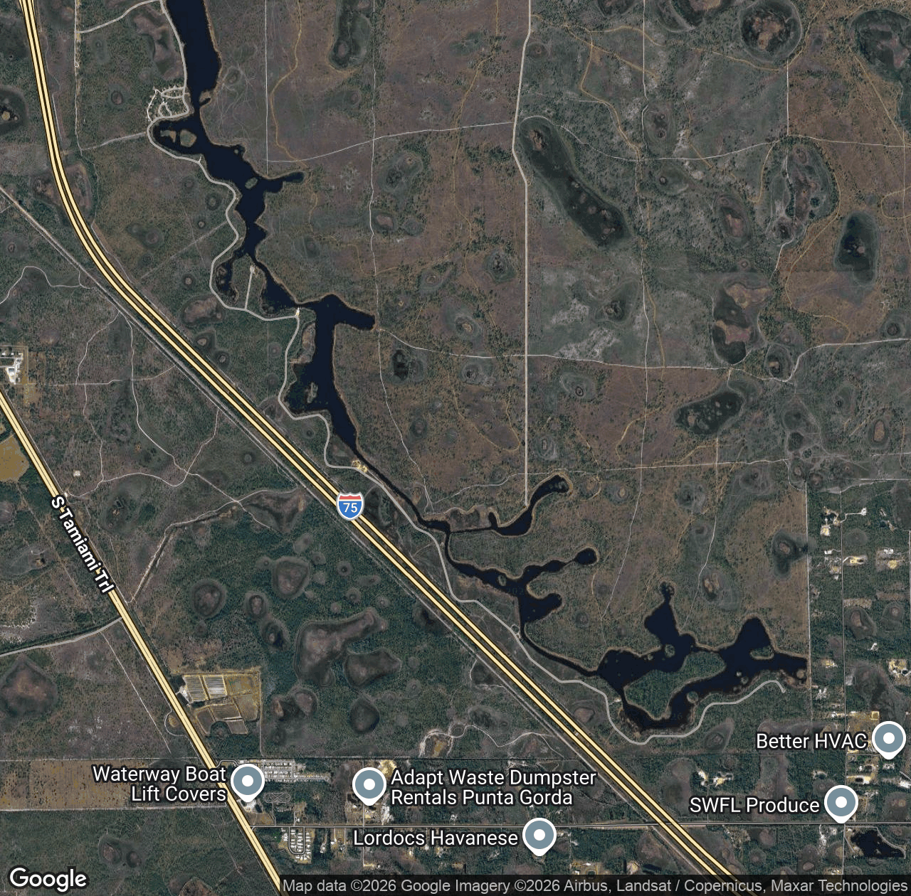 Webb Lake