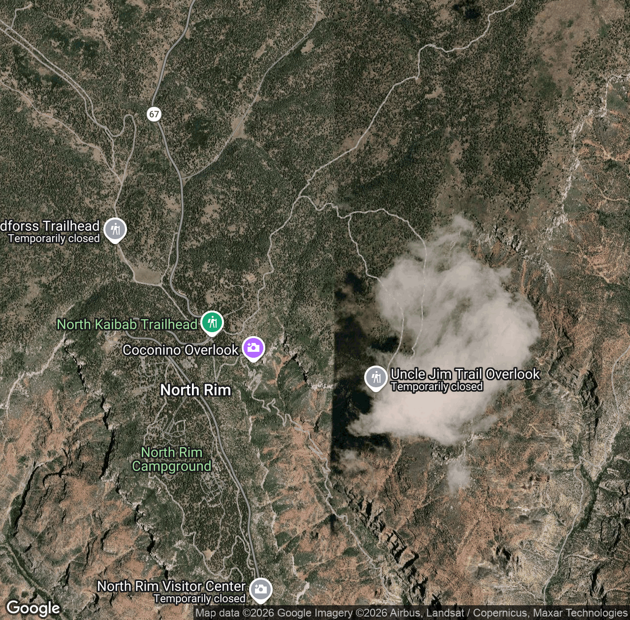 Roaring Springs Canyon
