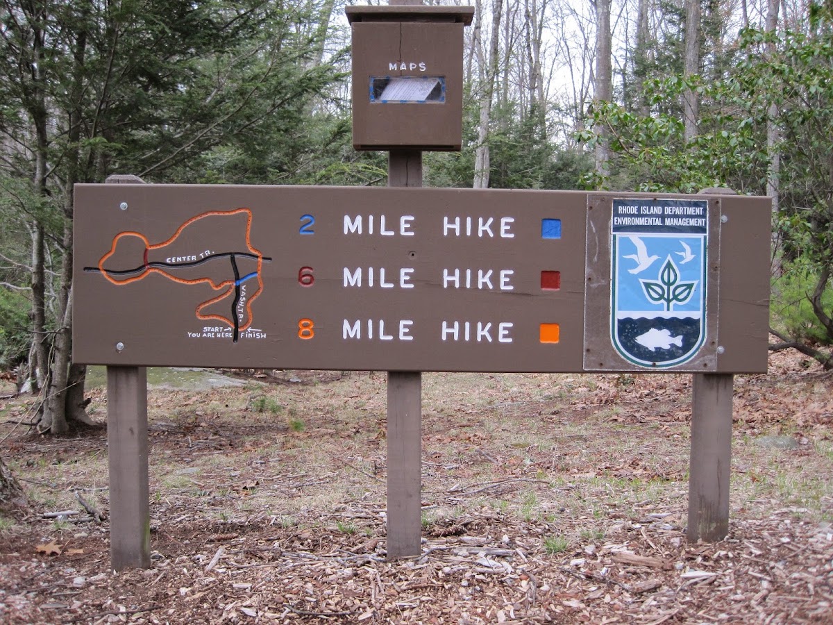 George Washington Orange Trail