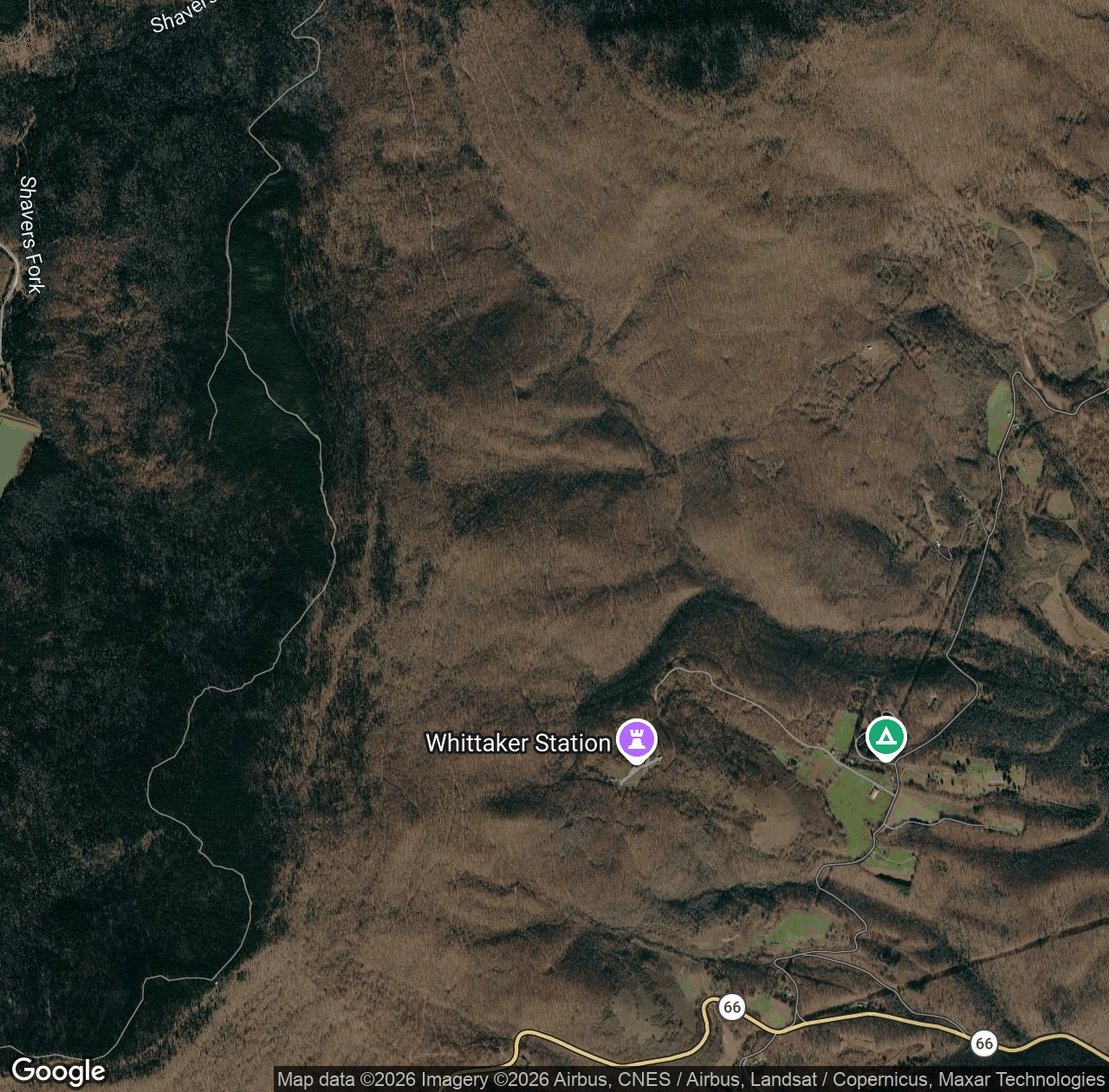 Cheat Mountain Ridge Trail