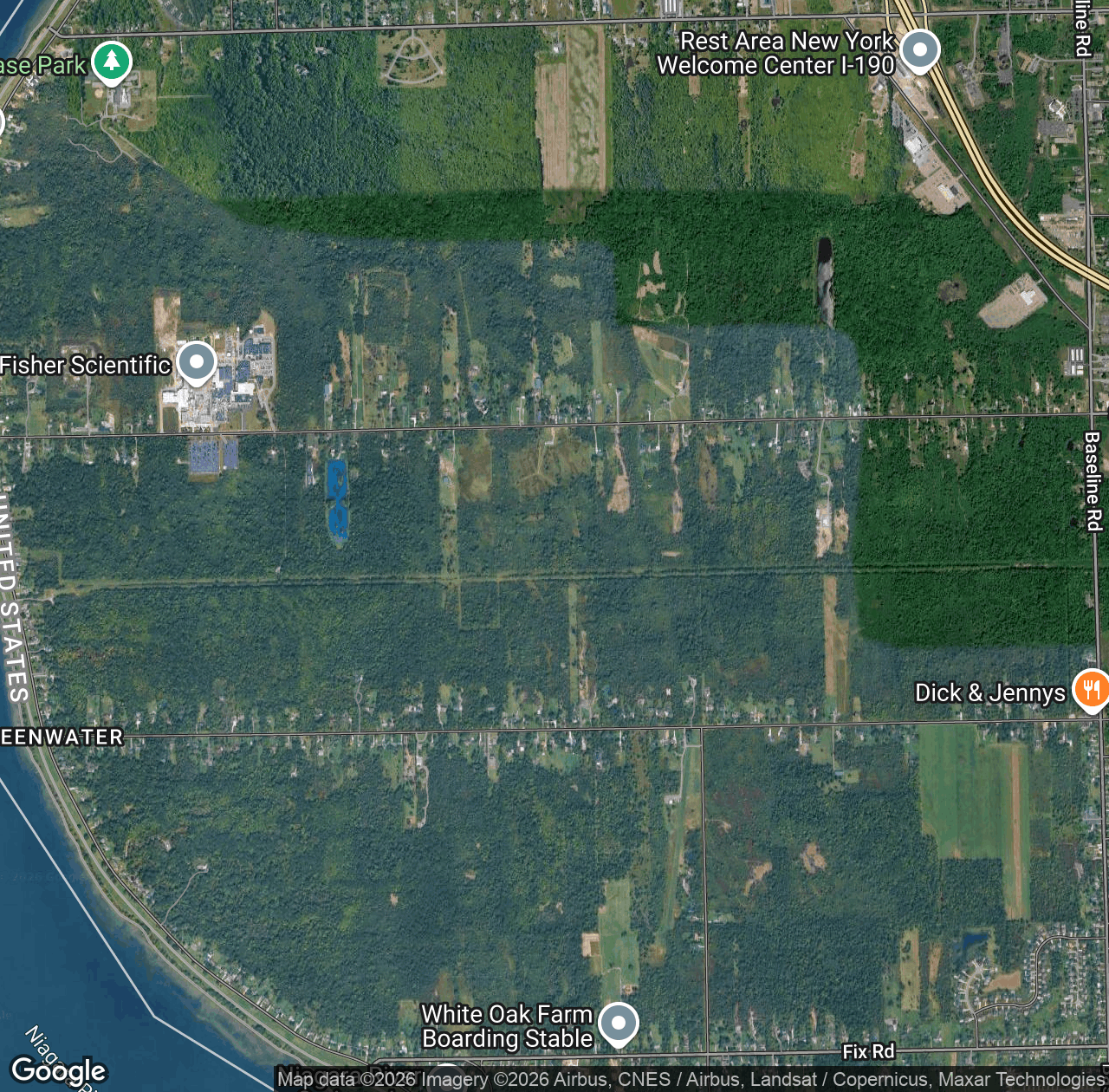 Niagara River â Chippawa Channel