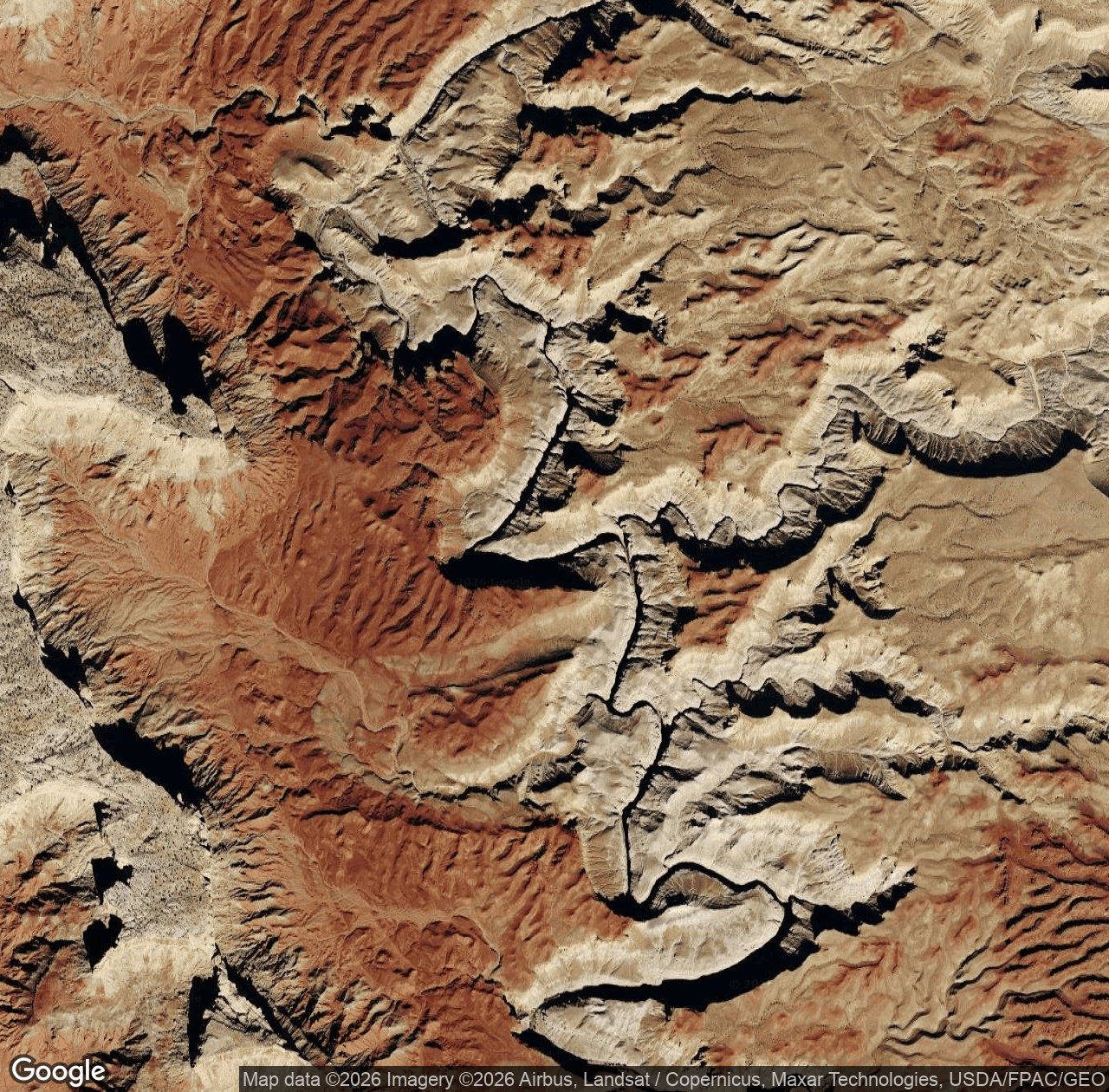 The Chute of Muddy Creek