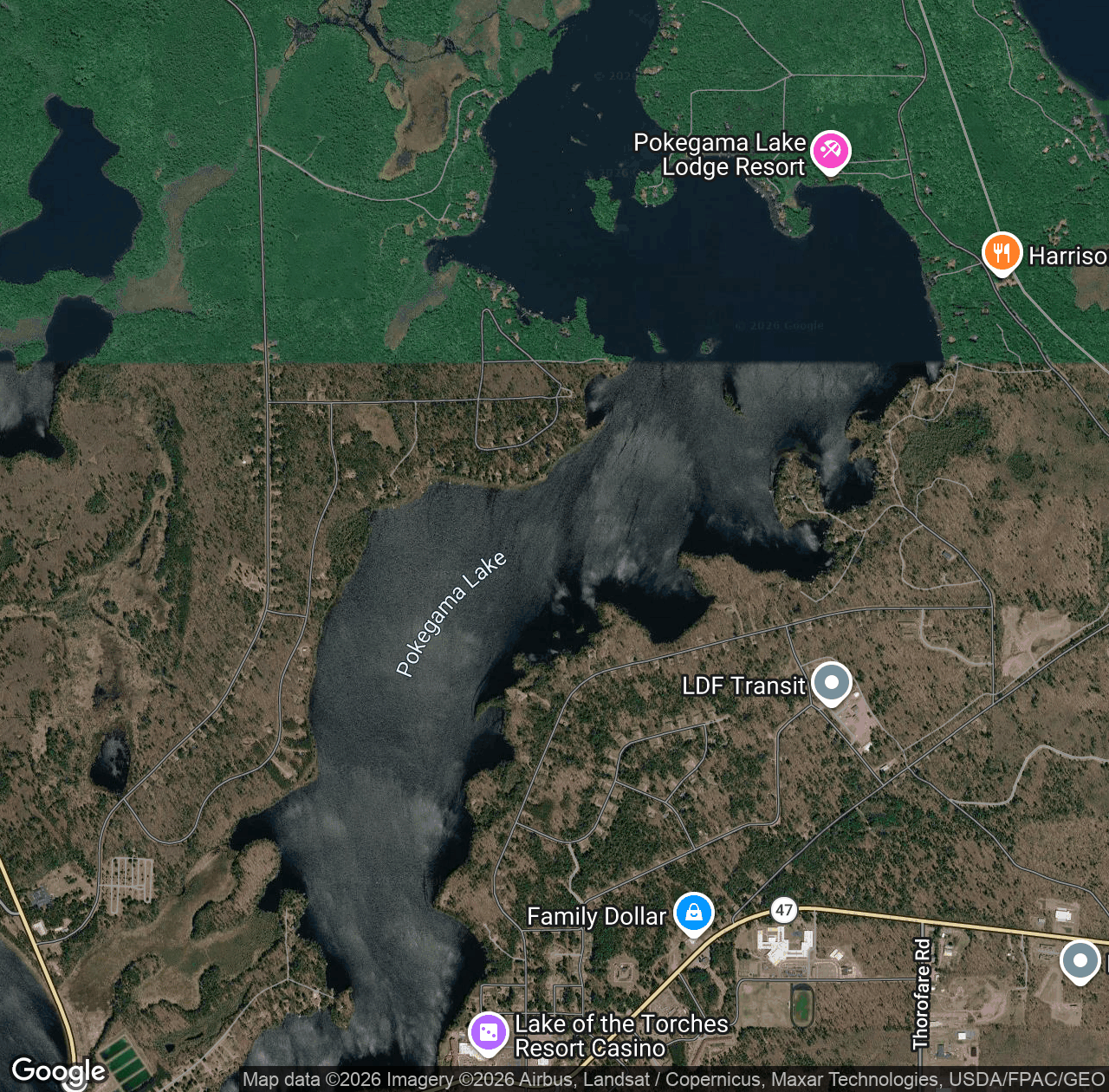 Pokegama Lake