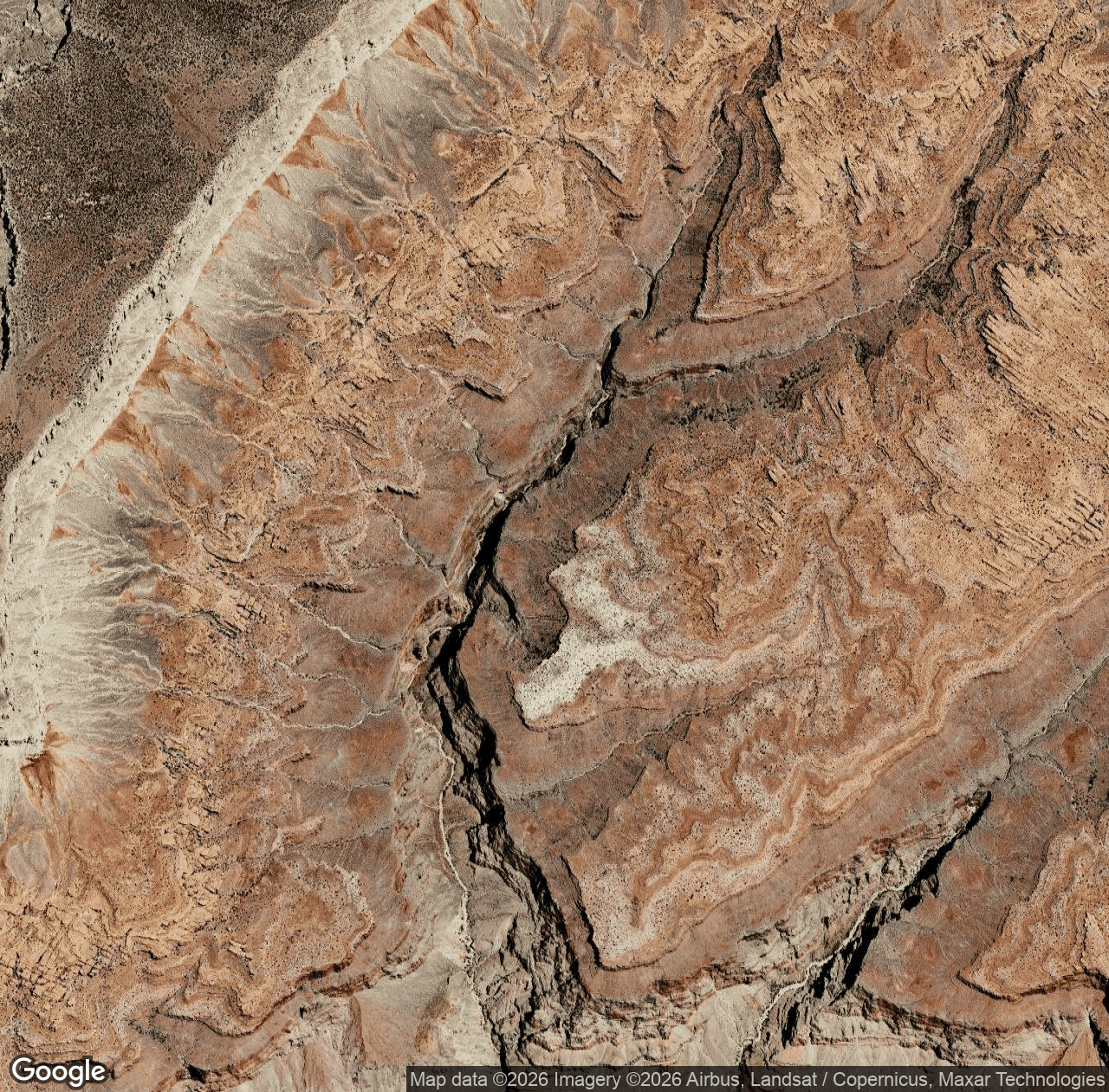 Fishtail Canyon