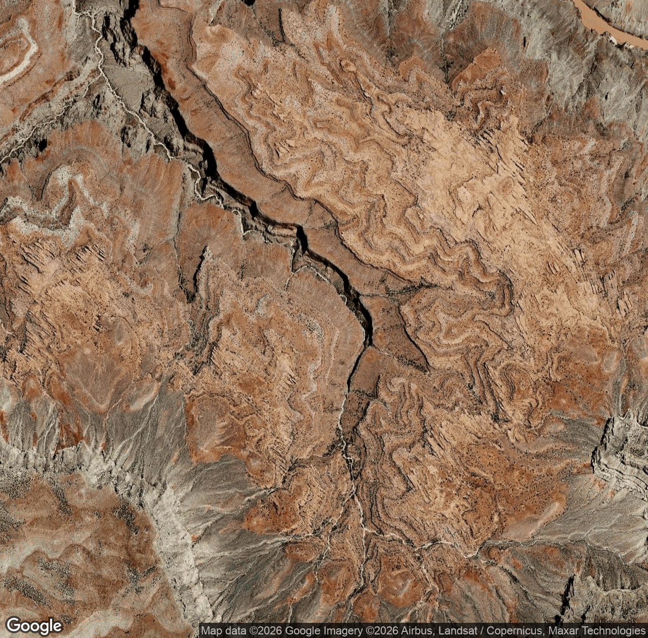 Hundred and Forty Mile Canyon