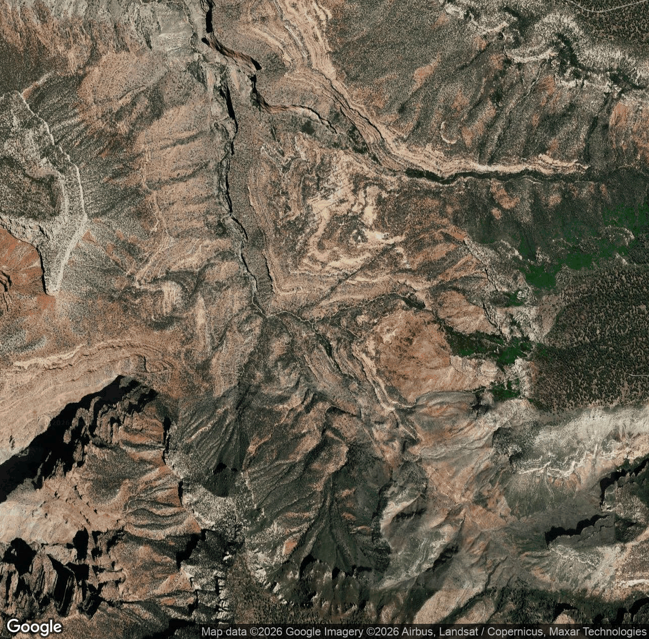 Saddle Canyon