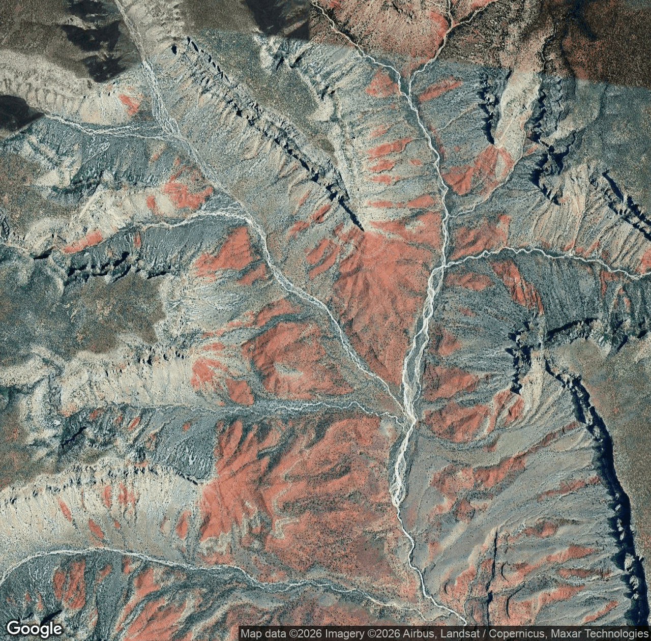 Twin Creek Canyon