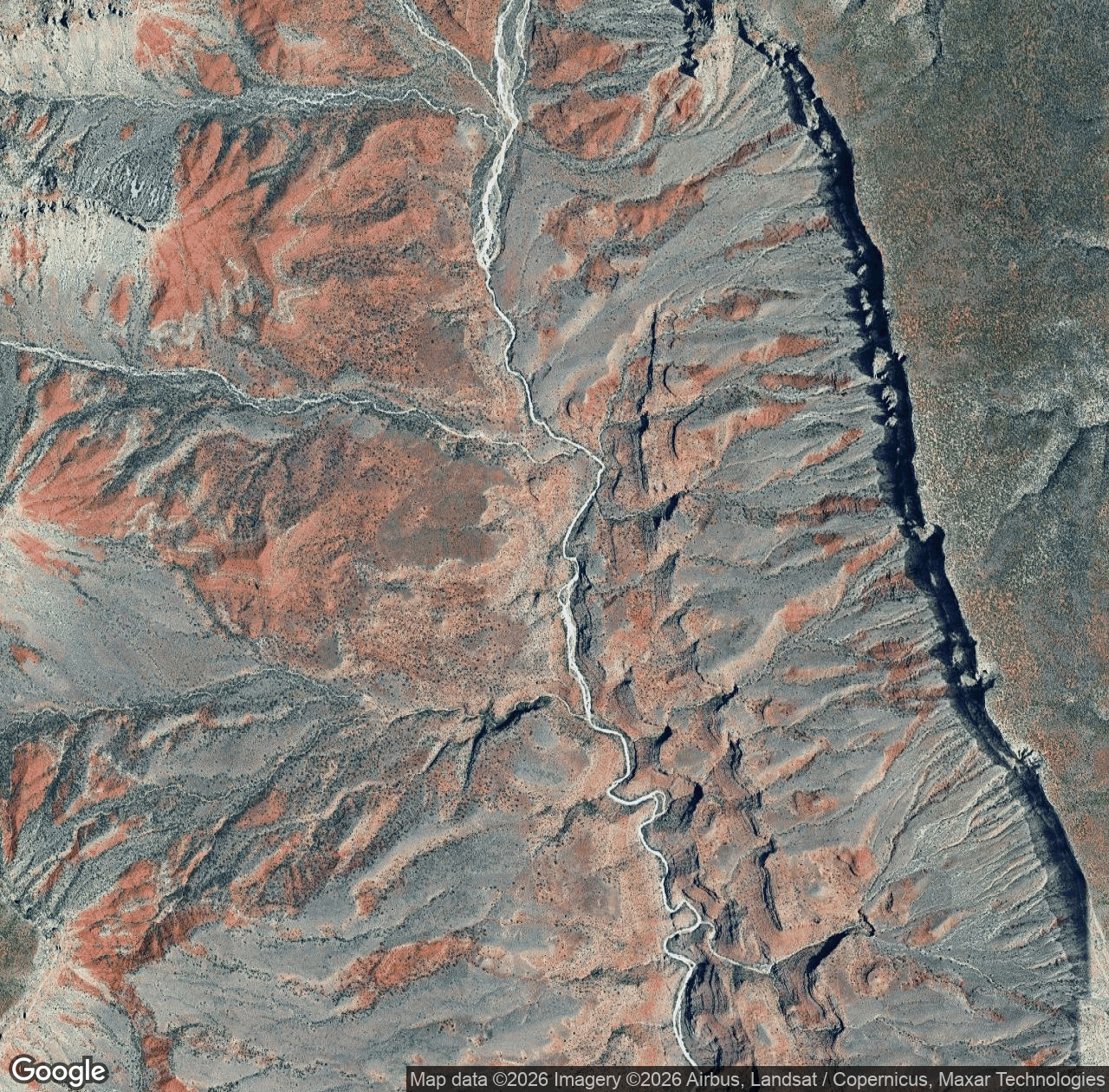 Twin Springs Canyon