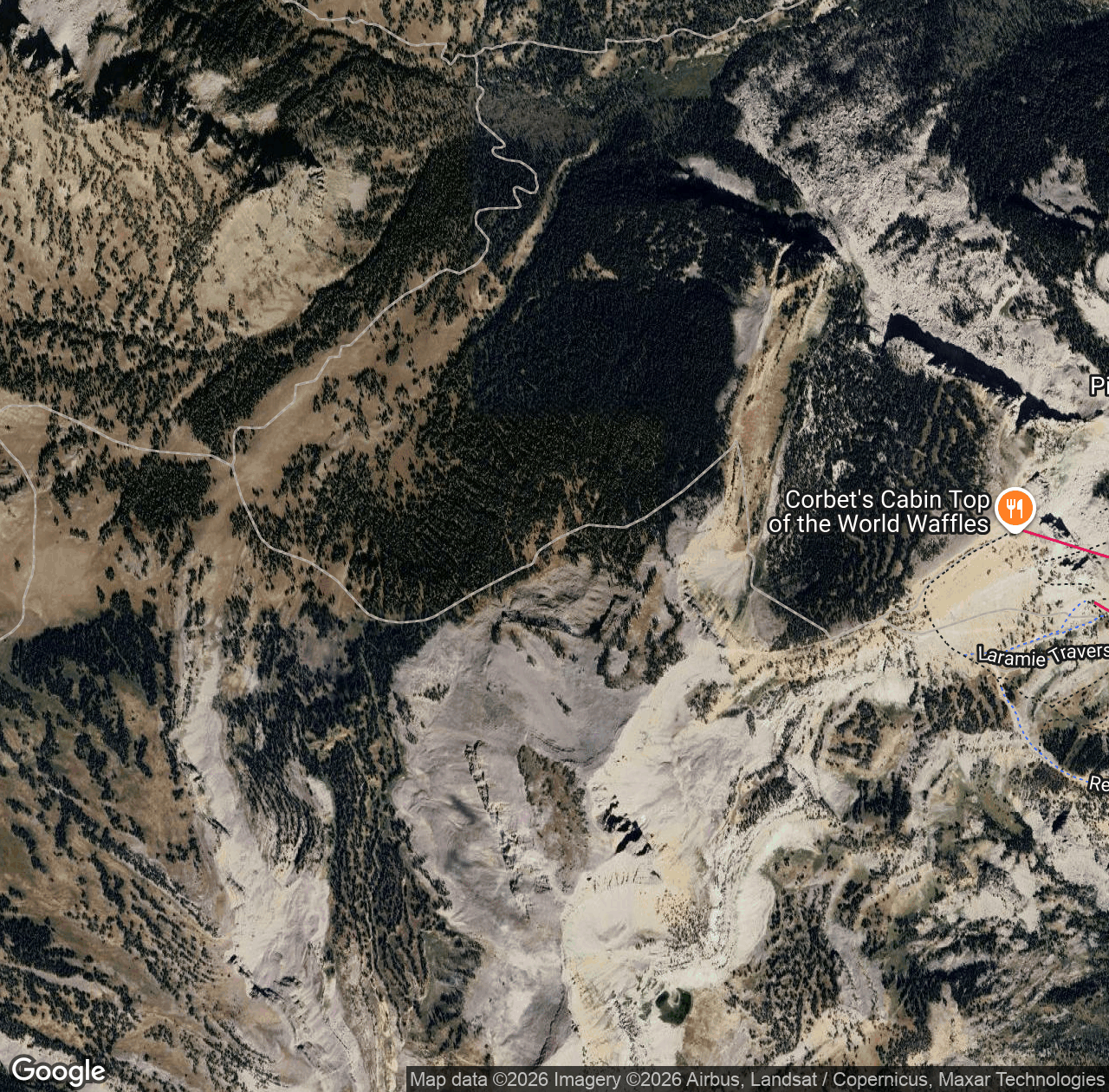 Rendezvous Mountain Trail