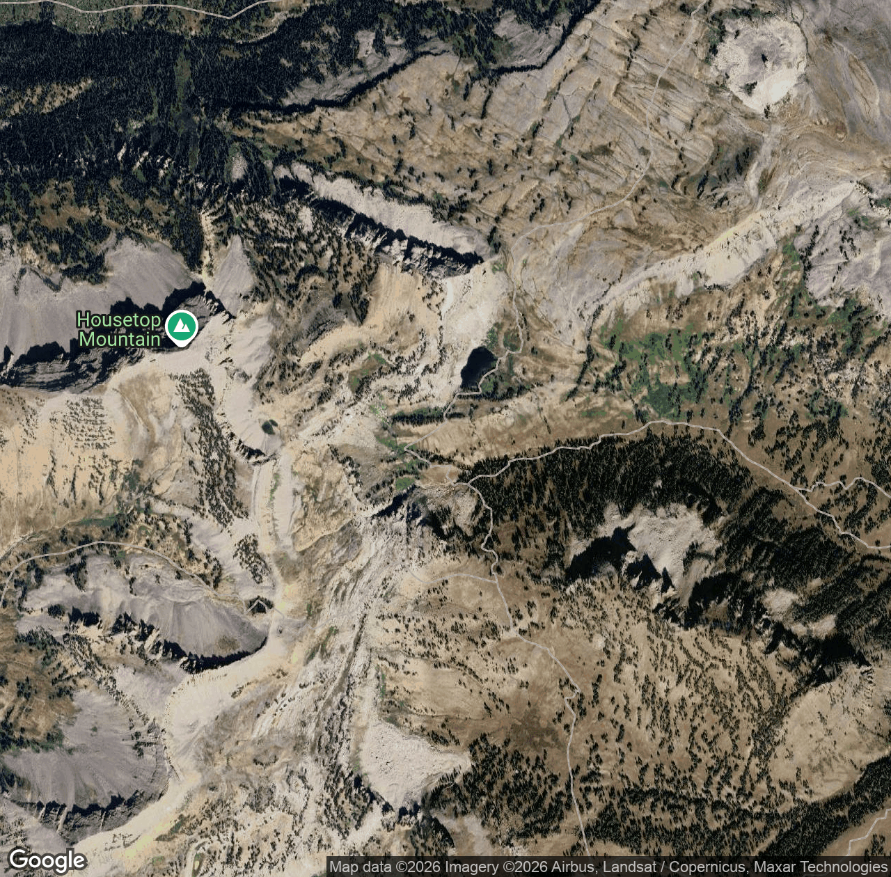 Fox Creek Pass Trail