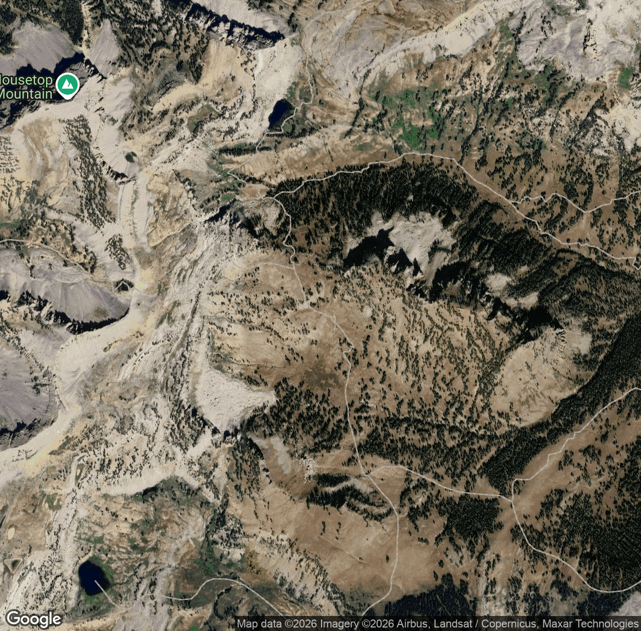 Middle Fork Granite Canyon Trail