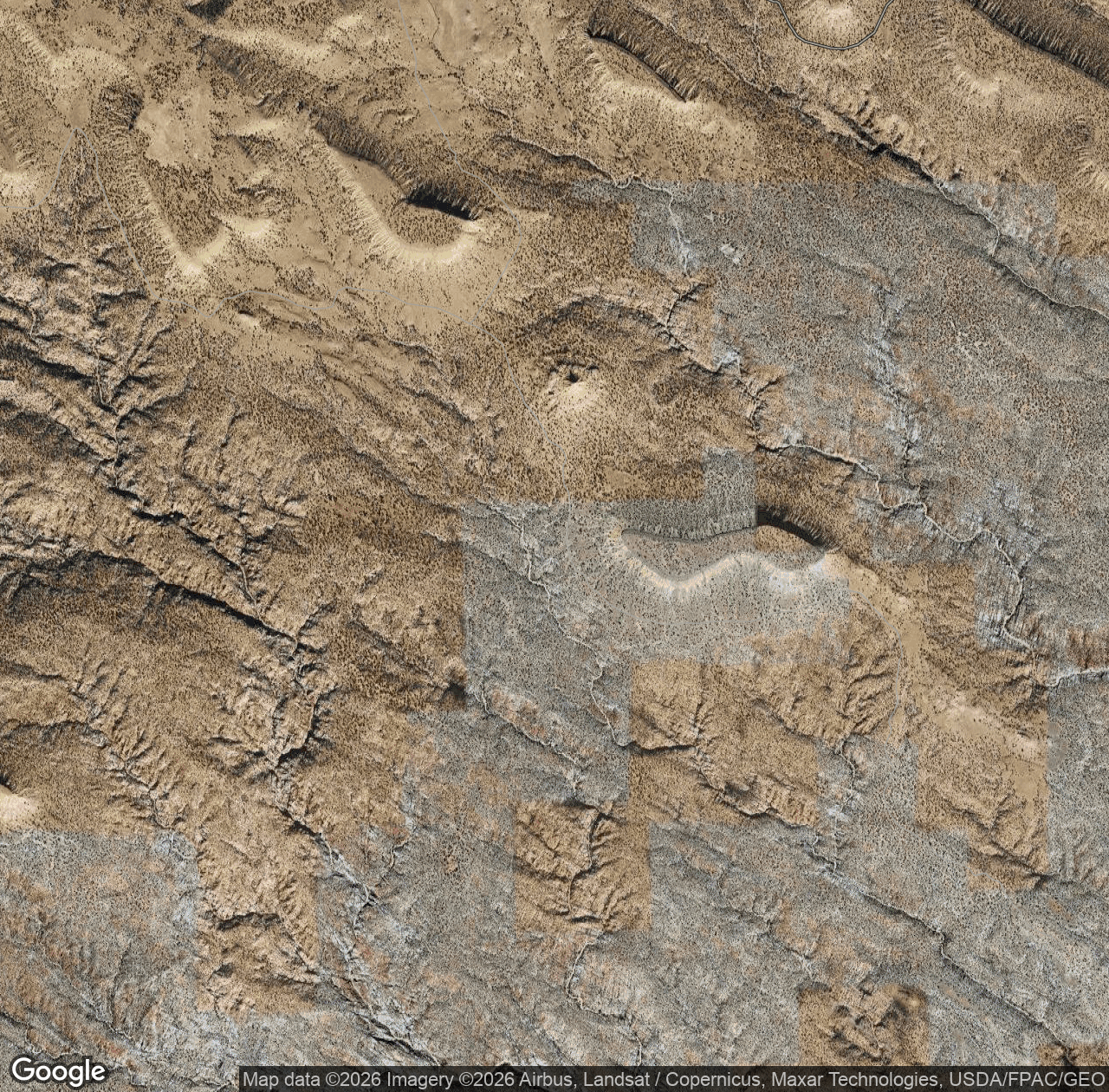 Lone Man Trail (BLM 833)