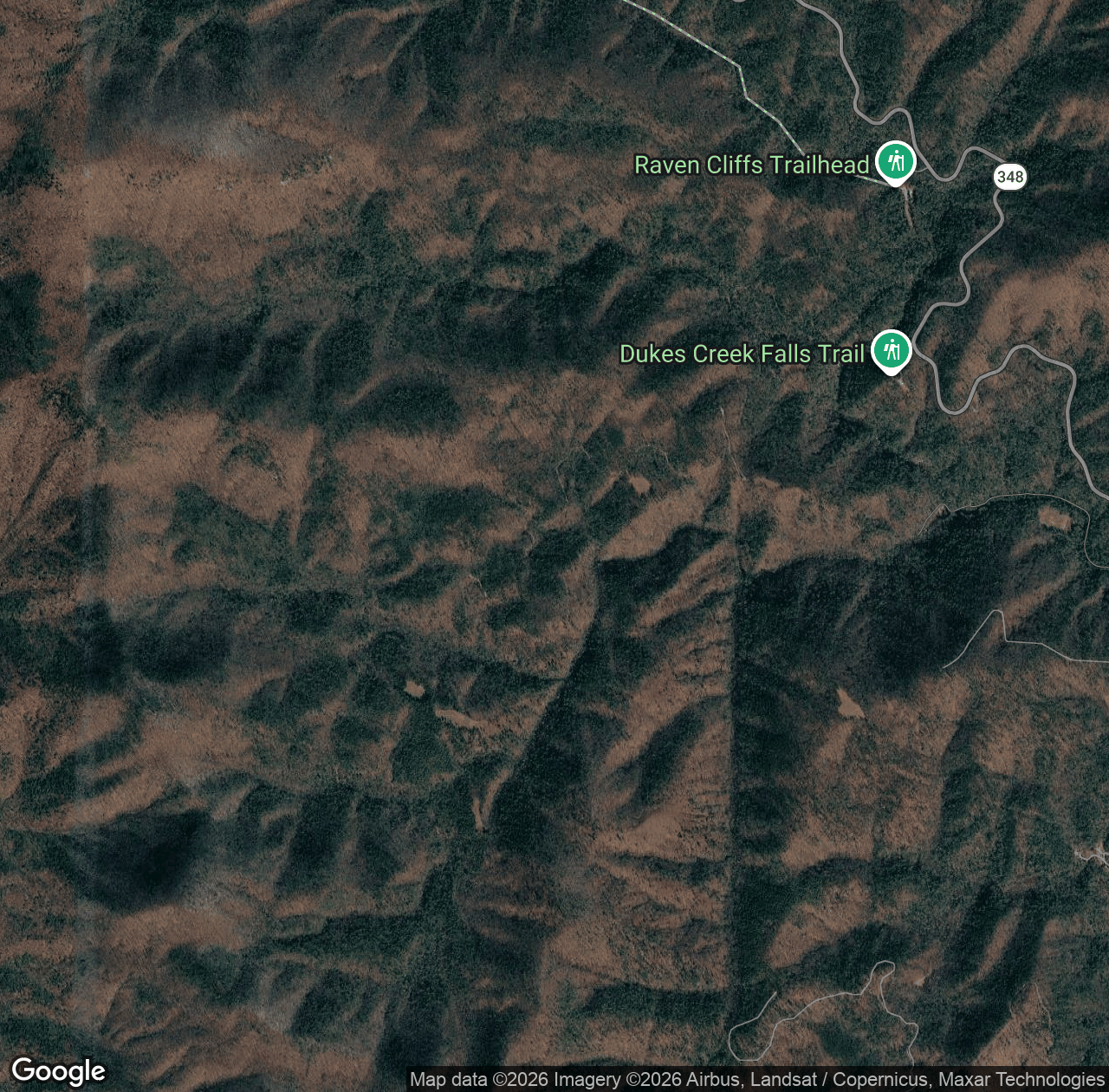 White Oak Gap Road