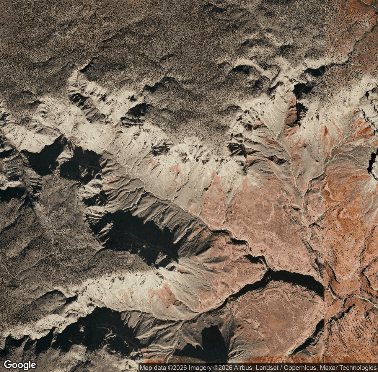 Hundred and Fifty Mile Canyon