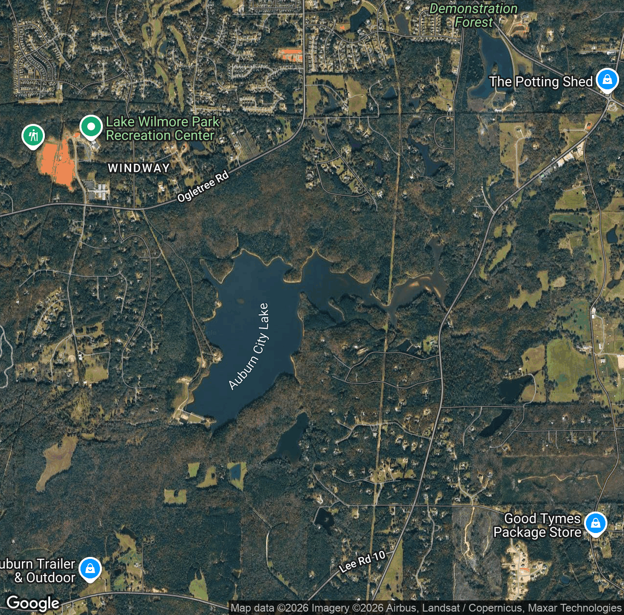 Lake Ogletree
