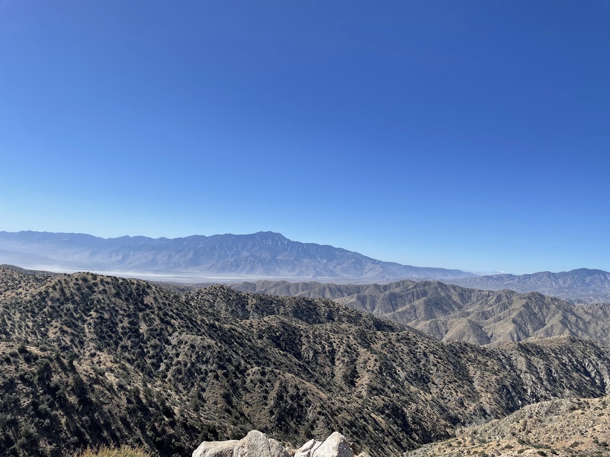 Warren Peak Trail