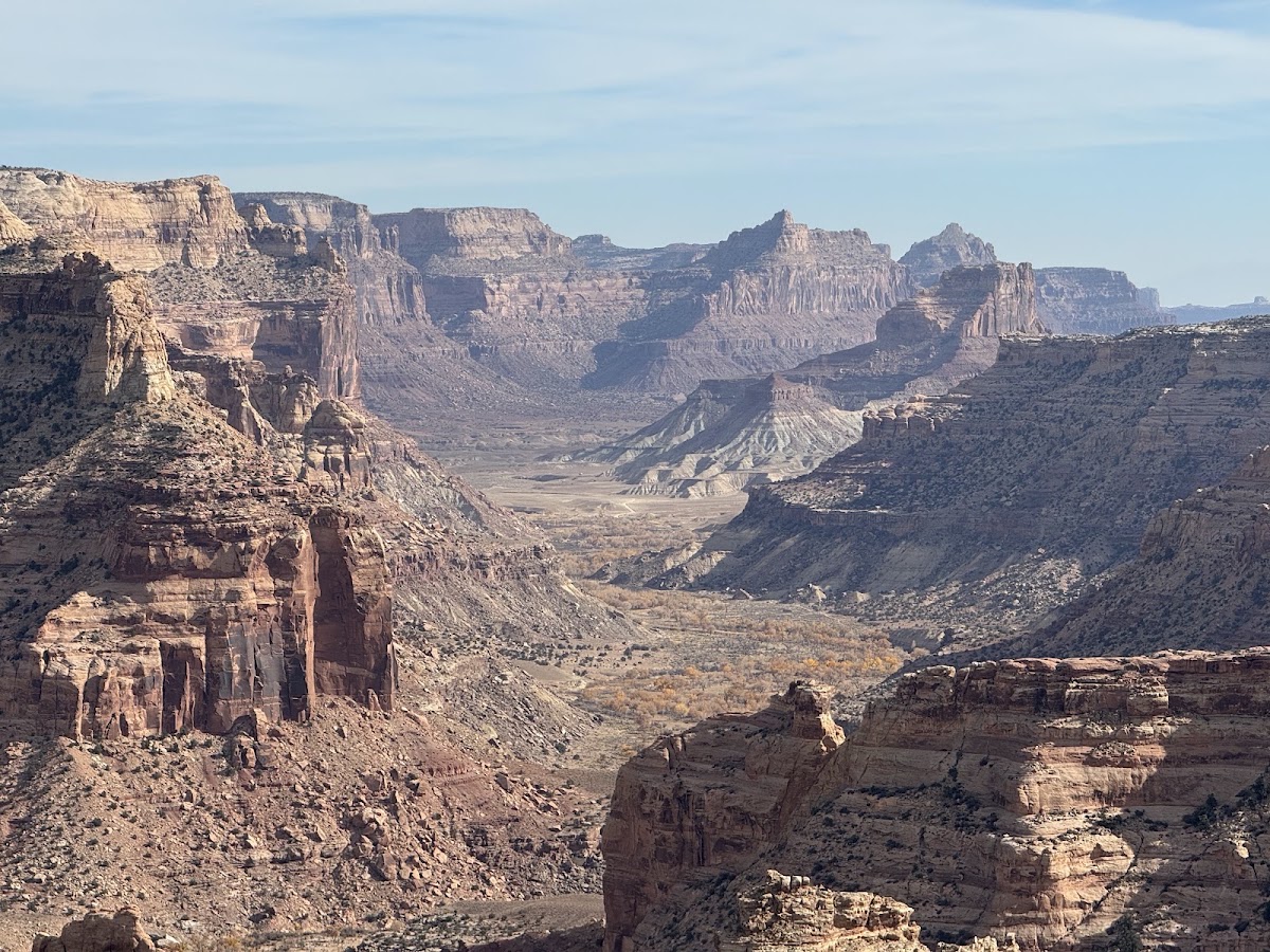 Little Grand Canyon San Rafael River