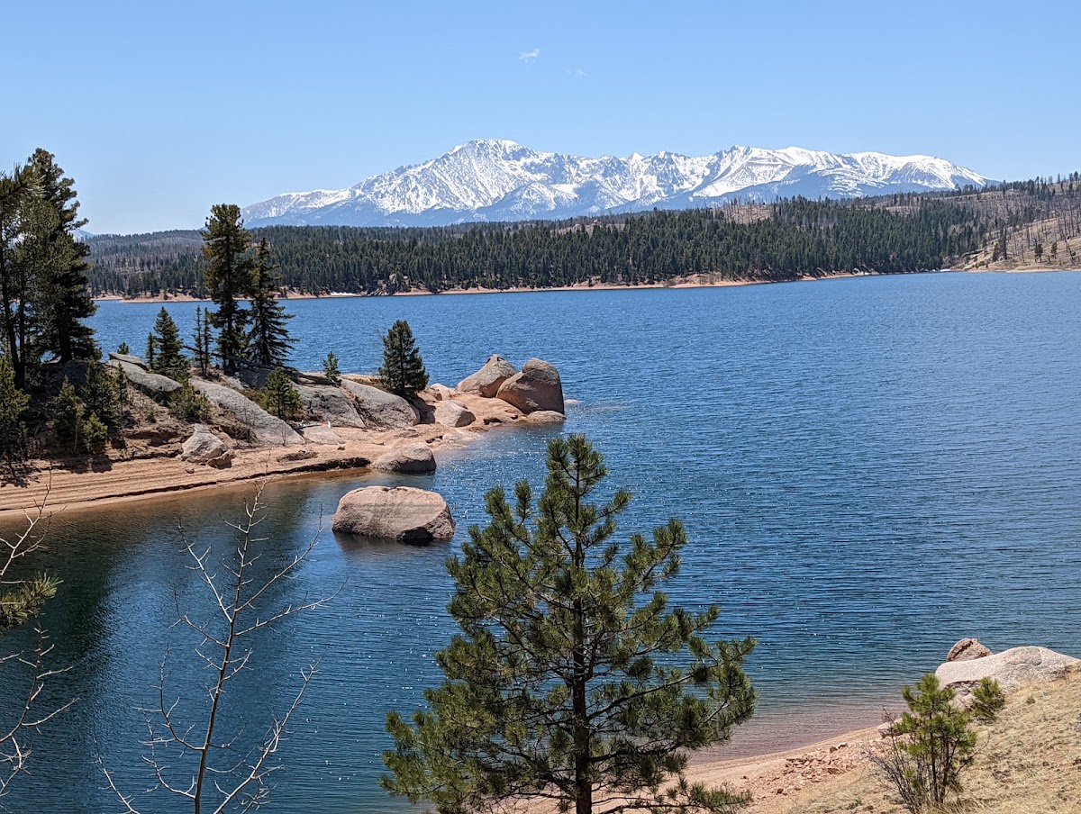 Rampart Reservoir Trail
