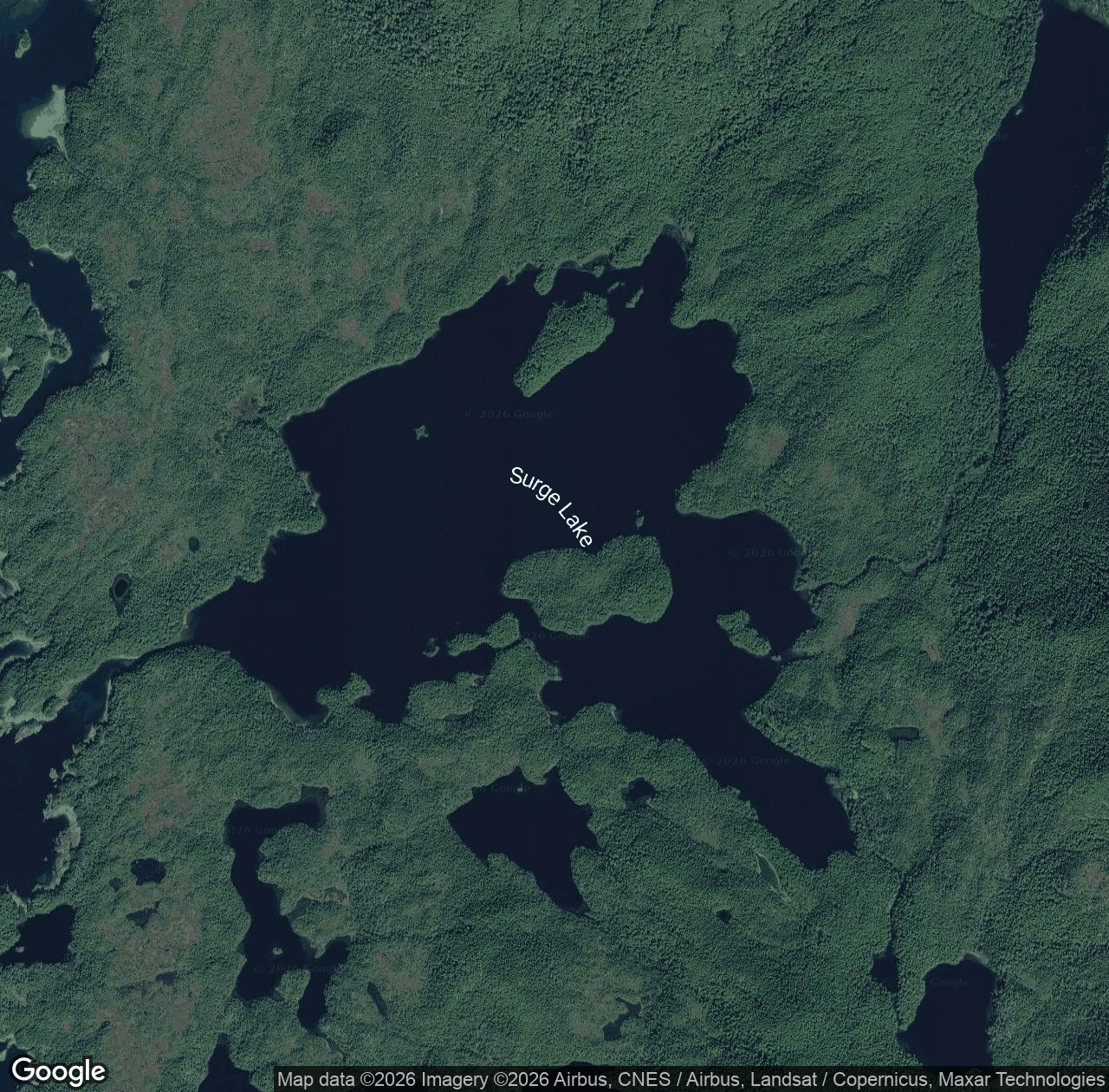 Surge Lake