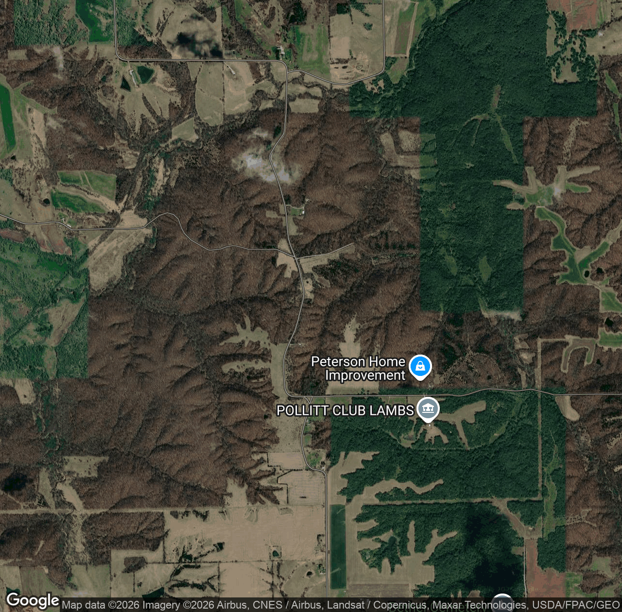 Stephens State Forest - Cedar Creek Unit