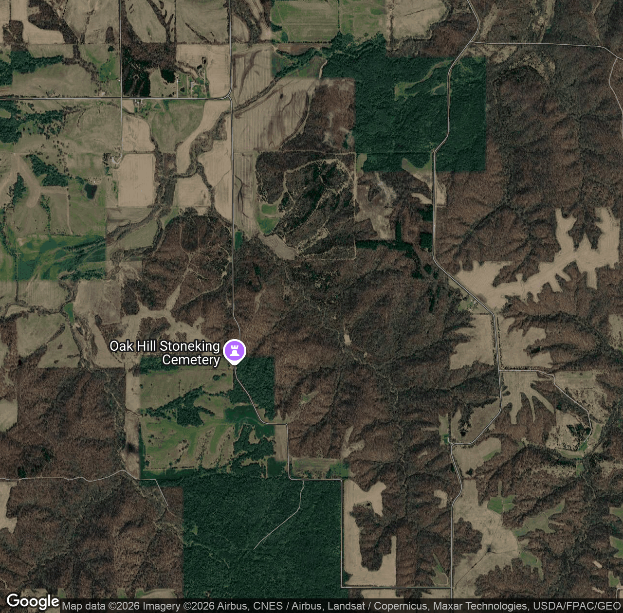 Stephens State Forest - Chariton Unit