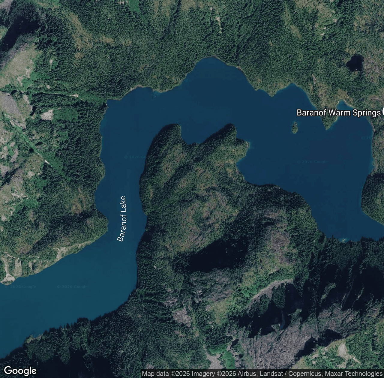 Baranof Lake