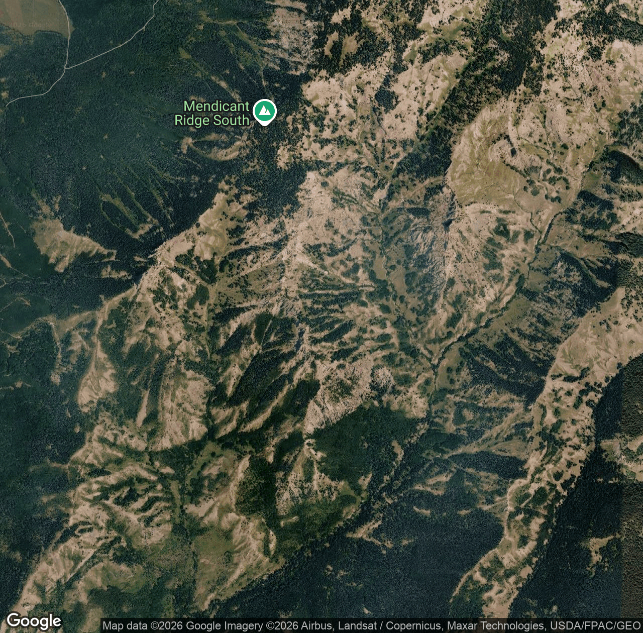 Mendicant Ridge Trail 884