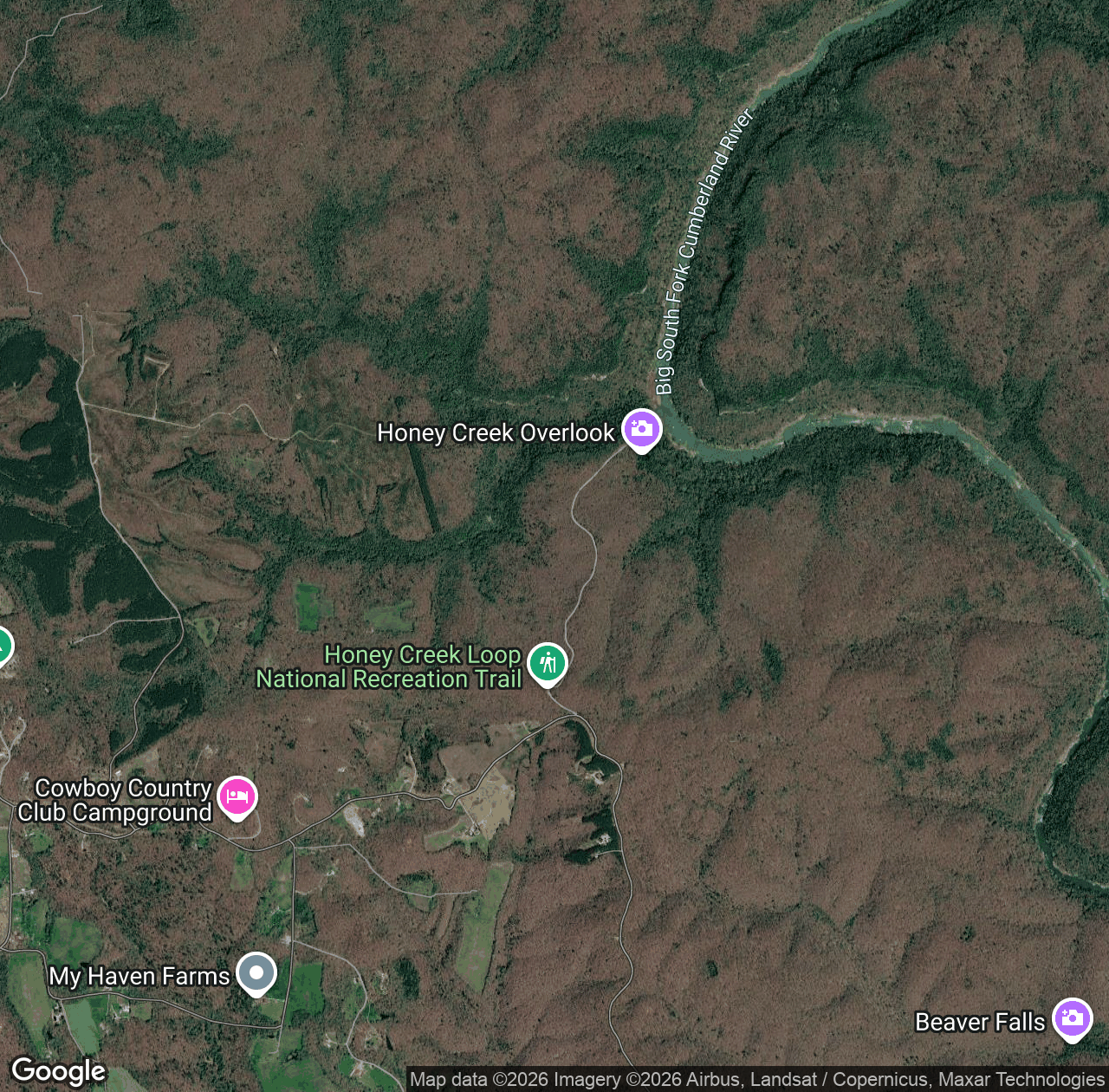 Honey Creek Loop Trail