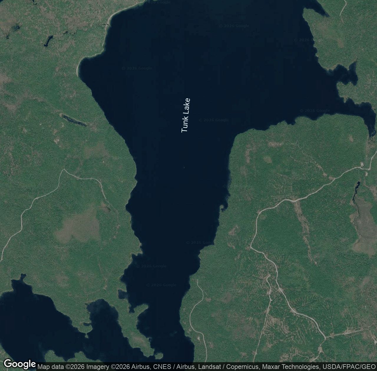 Tunk Lake