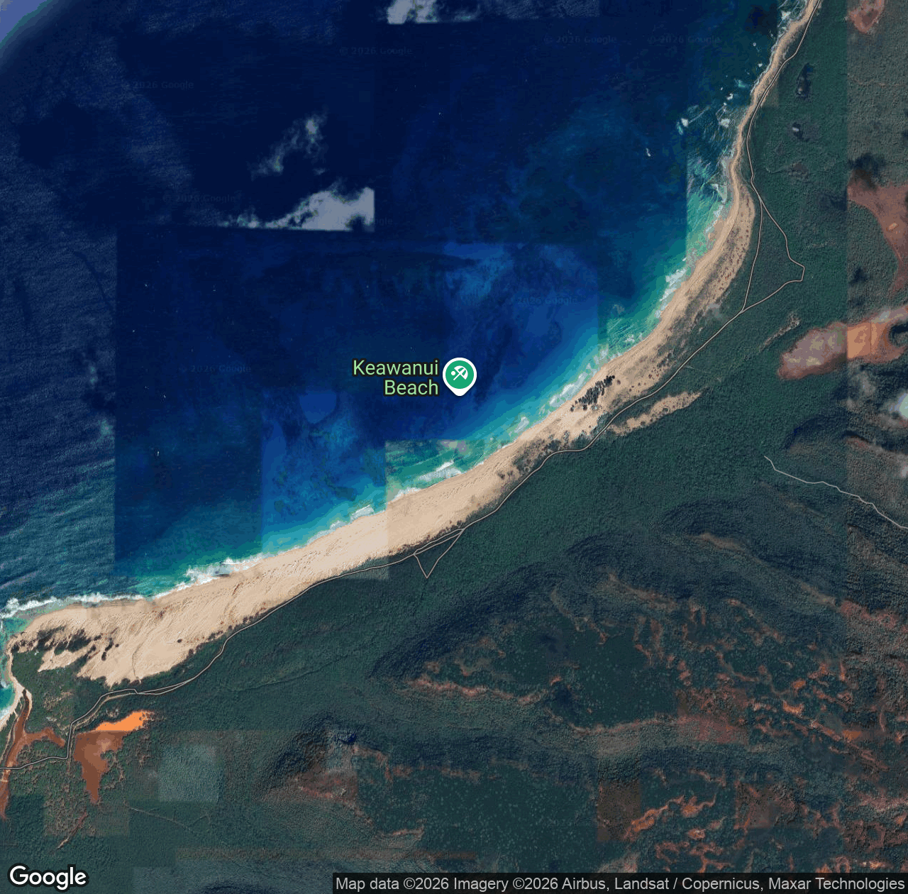 Keawanui Beach