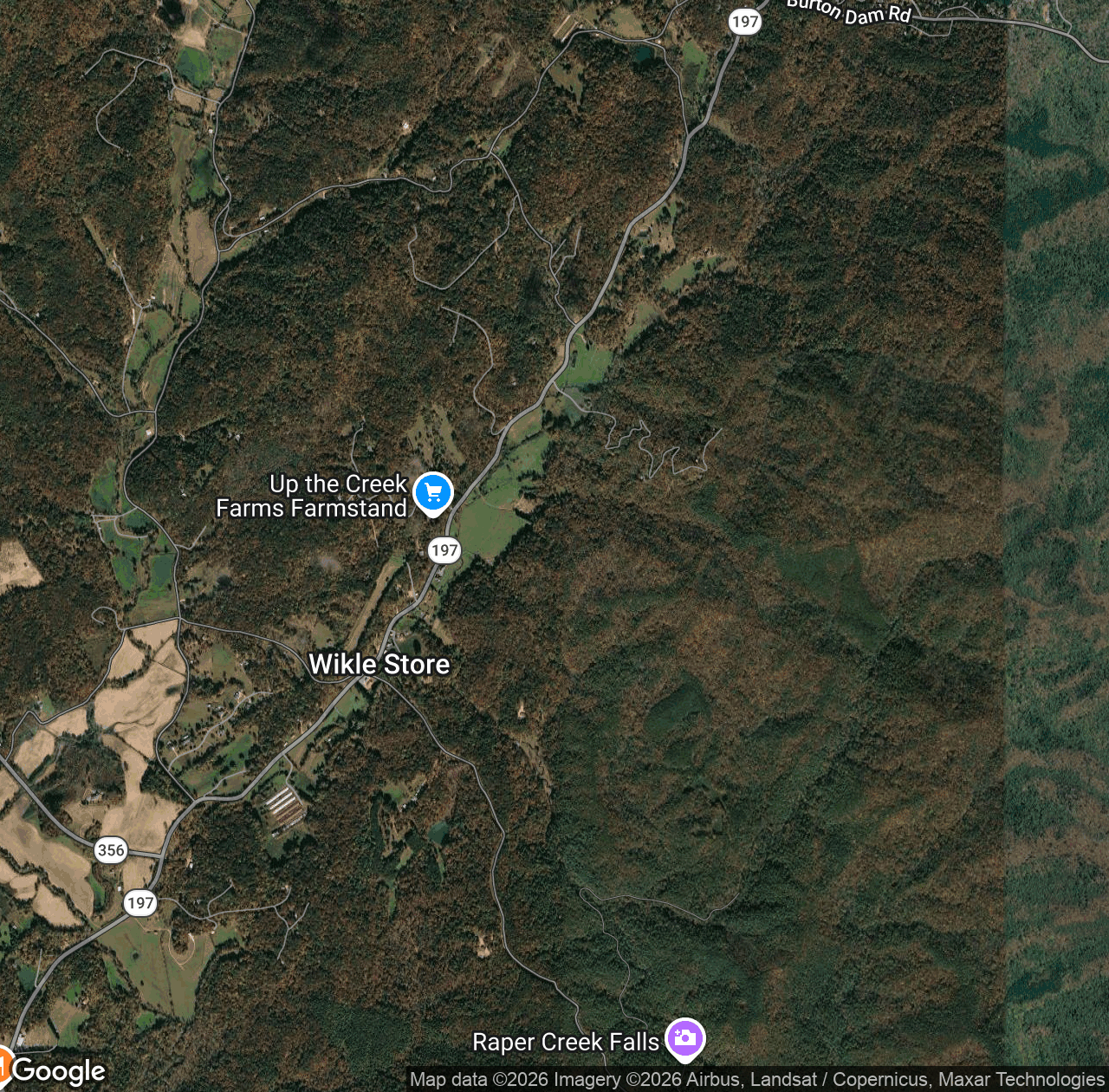 Raper Creek