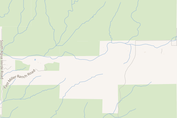 Aqua Verde Creek