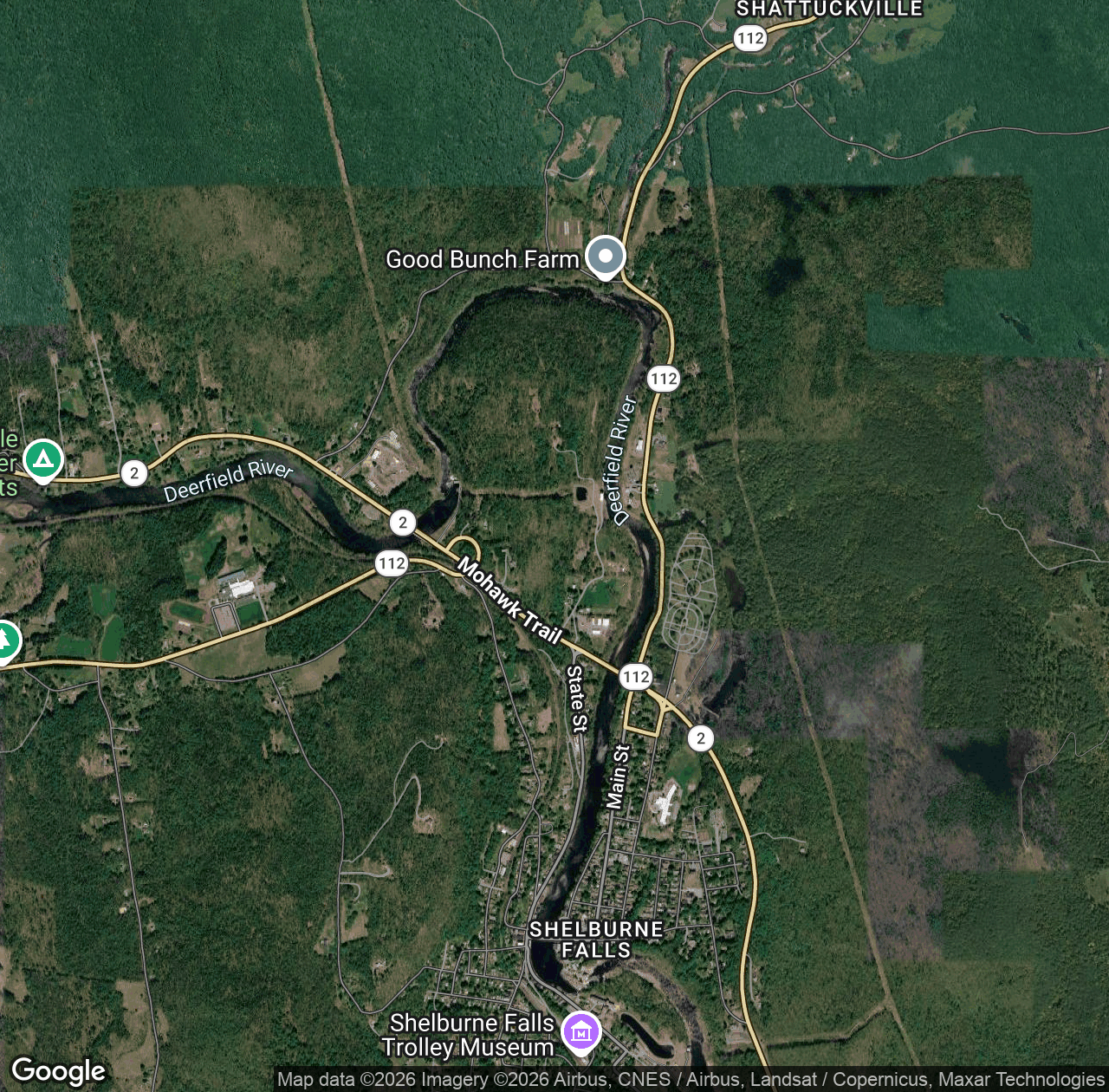 Deerfield River Reservoir