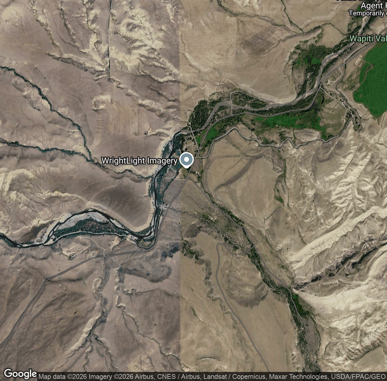 Shoshone River (South Fork)