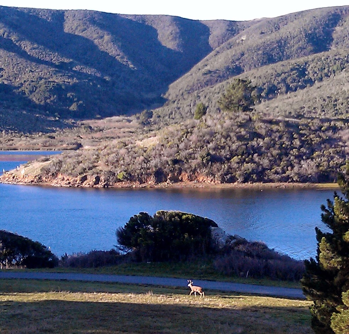 San Andreas Lake