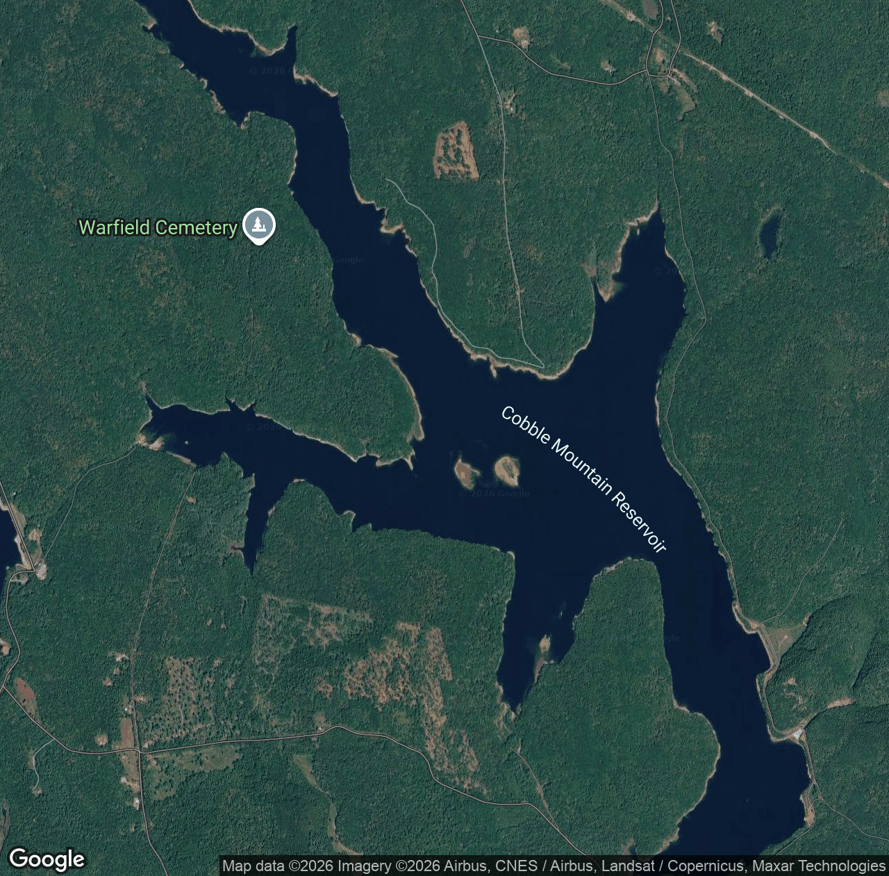 Cobble Mountain Reservoir