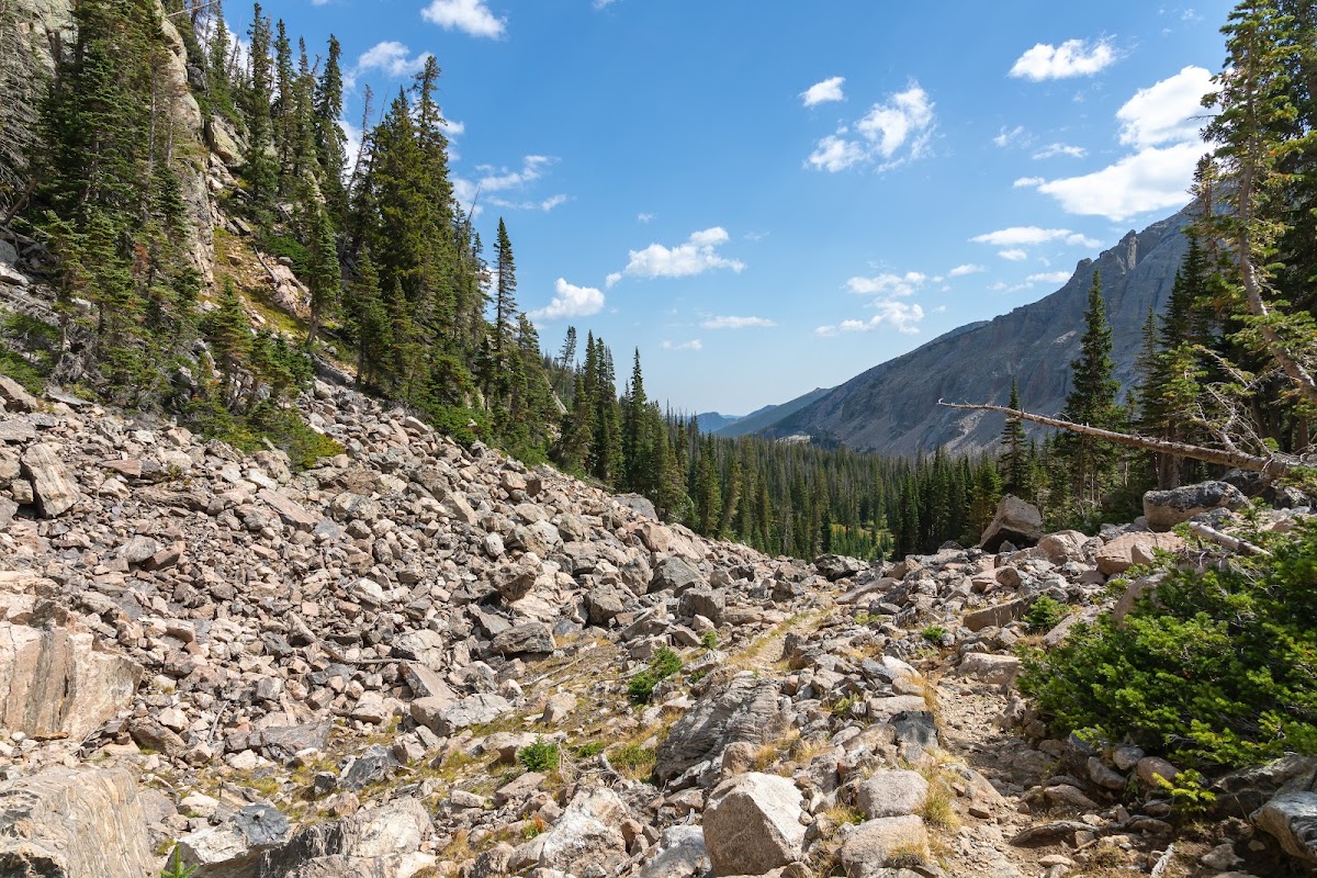 Andrews Glacier Trail