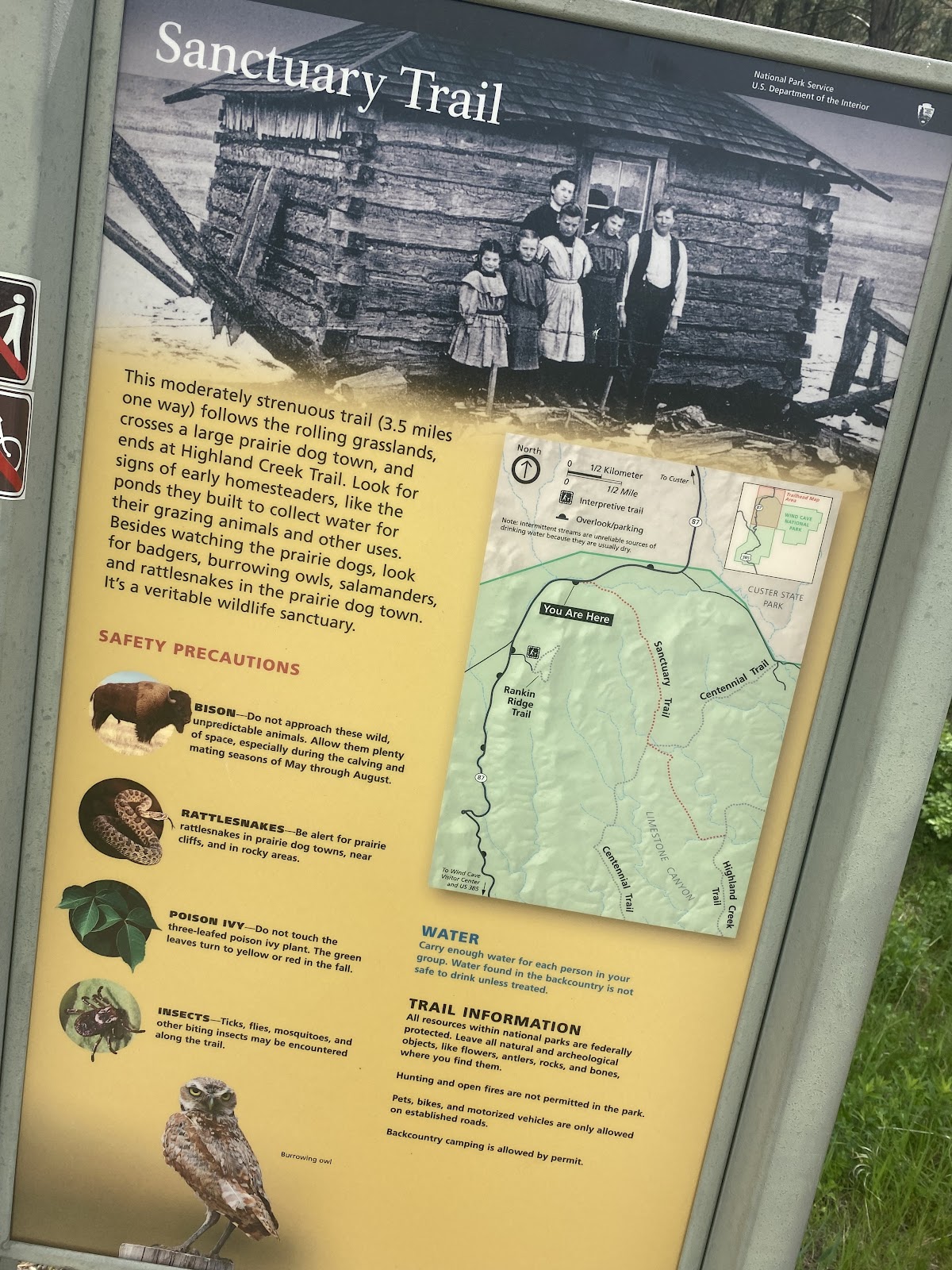Sanctuary Trail